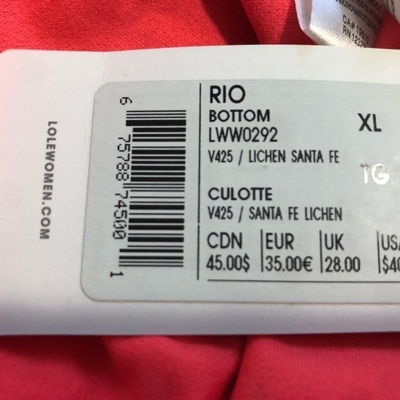 🆕 Lole Rio camouflage bikini bottoms extra… - Picture 10 of 12